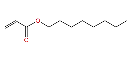 Octyl acrylate